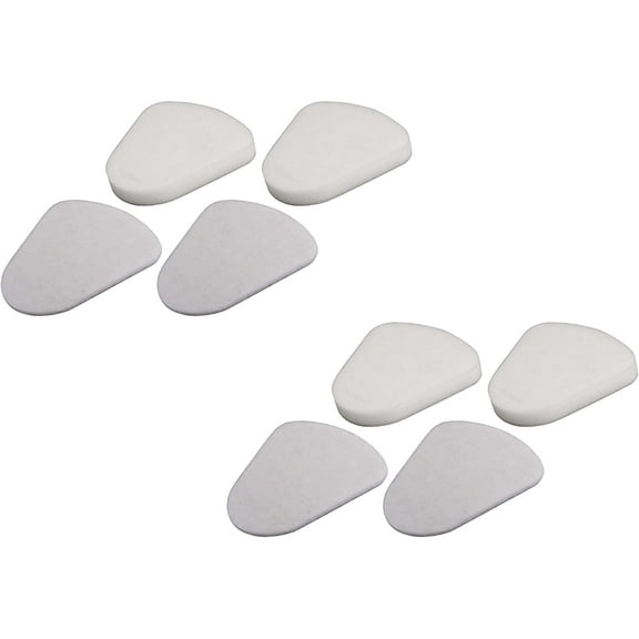 4 Sets Replacement Filter for Shark XFF350 Navigator Lift-Away NV350, NV351, NV352