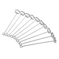 thumbnail image 3 of 10 piezas de línea de pesca rápida, conector giratorio, deslizador de fregadero con herramienta a para licencia de gancho múltiple, 3 of 5