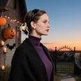 thumbnail image 5 of 1PC Big Spider Shape Hair Grab Clips, Large Non Metal Hair Barrette Clamp Clips for Women, Halloween Fun Accessories, Spider Alloy Hair Claw Clip,2.4x4.5x1.8 Inch, 5 of 6
