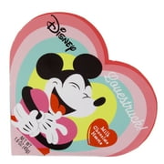 Disney Mickey & Minnie Milk Chocolate Heart Box, 1.6 oz