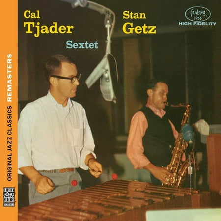 Stan Getz/cal Tjader Sextet (CD) (Remaster)