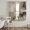 Charcoal Gray, variant on Grey Retro Abstract Art Sheer Curtains 96 Inch Length 2 Panels Set, Luxury Aesthetics Vintage Art Voile Window Treatment Semi Sheer Long Curtains Drapes for Bedroom/Living Room/Kitchen 52"x96"x2
