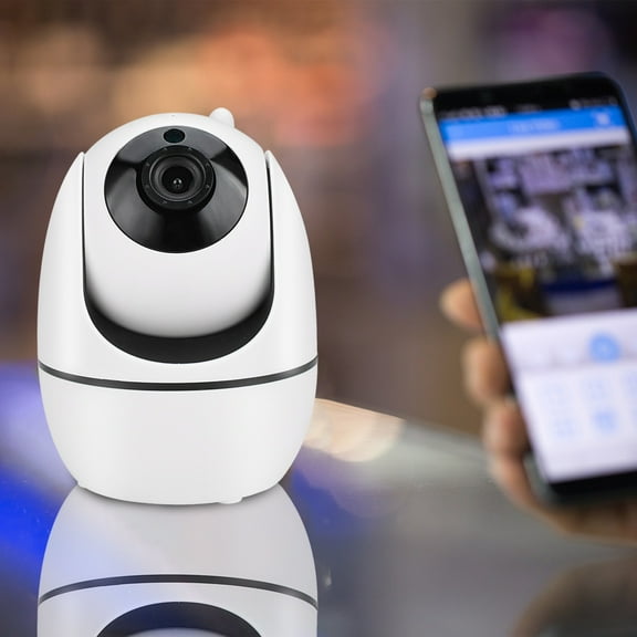 AZXY Wireless Security Camera,Smart Security Cameras,1080p Hd Night Vision Wifi Indoor Security Cameras,Mini Hidden Smart Pet Monitors for Home,360 Camera