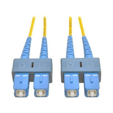 Tripp Lite 1M Duplex Singlemode Fiber Optic Patch Cable 3.3 ft Yellow N356-01M