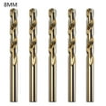 thumbnail image 5 of High Speed Steel Twist Drill Bits M42 Stainless Steel Tool Accessories for Metal Stainless Steel Drilling Woodworking, 5 of 9