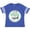 Football Blue and White, variant on Inktastic I Wear Green for Myself- Cerebral Palsy Awareness Boys or Girls Toddler T-Shirt