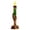 A, variant on Orangide Halloween Skeleton Candle Hand Holding LED Light Skull Base Flameless Battery Operated Horror Decor for Party Shelf Mantel Display