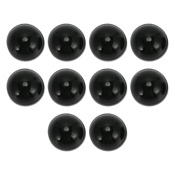 Repuestos de almohadillas para gafas adhesivas de 5 pares Unique Bargains, almohadillas para nariz con patrón, 0.39"x0.39"x0.20" negras