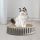 thumbnail image 5 of Rascador para gatos, juguete interactivo, redondo, para interiores Gris Diámetro 35cm, 5 of 6