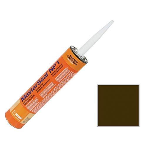 MasterSeal Sonneborn NP1 Polyurethane Sealant/Caulk 10oz 4pk MED BRONZE