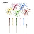 thumbnail image 2 of 150 Pcs Firework Cocktail Picks,7 Inch Cocktail Picks Toothpicks Colorful, 2 of 6