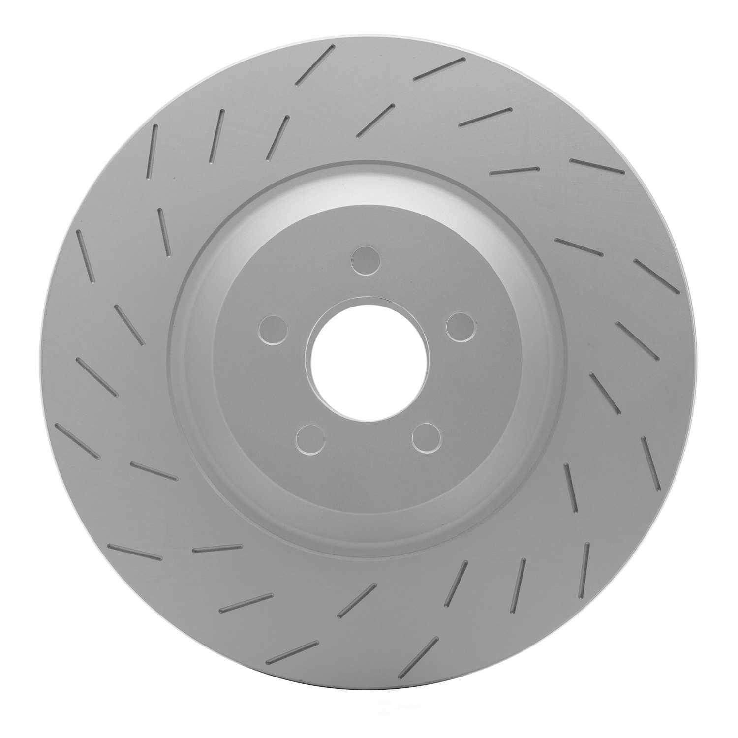 Dynamic Friction Company 614-40036 DFC Geospec Coated Rotor - Slotted