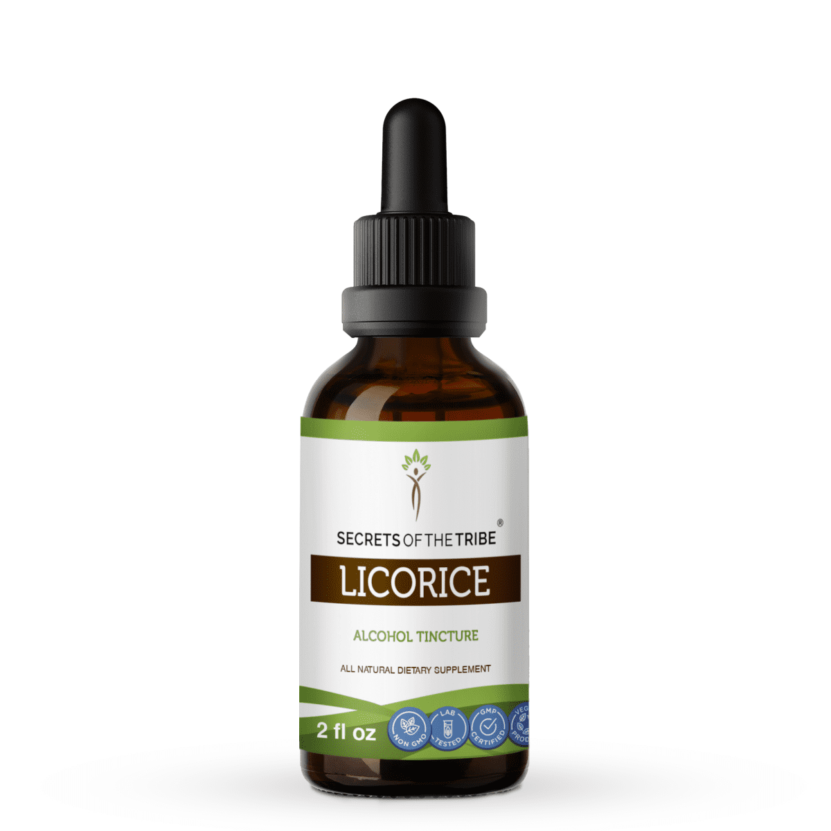 Licorice Tincture Alcohol Extract, Organic Licorice Glycyrrhiza Glabra