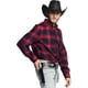 thumbnail image 2 of Adult Black Cowboy Hat, 2 of 5