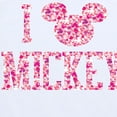thumbnail image 3 of Mickey & Friends - I Love Mickey - Toddler And Youth Short Sleeve Graphic T-Shirt, 3 of 5