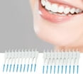 thumbnail image 4 of Interdental Brush Soft Interdental Brush Floss Toothpick Brush Floss Interdental Brush Oral Cleaning Tool Interdental Brush Disposable Soft Silicone Head Portable Floss Toothpick, 4 of 8