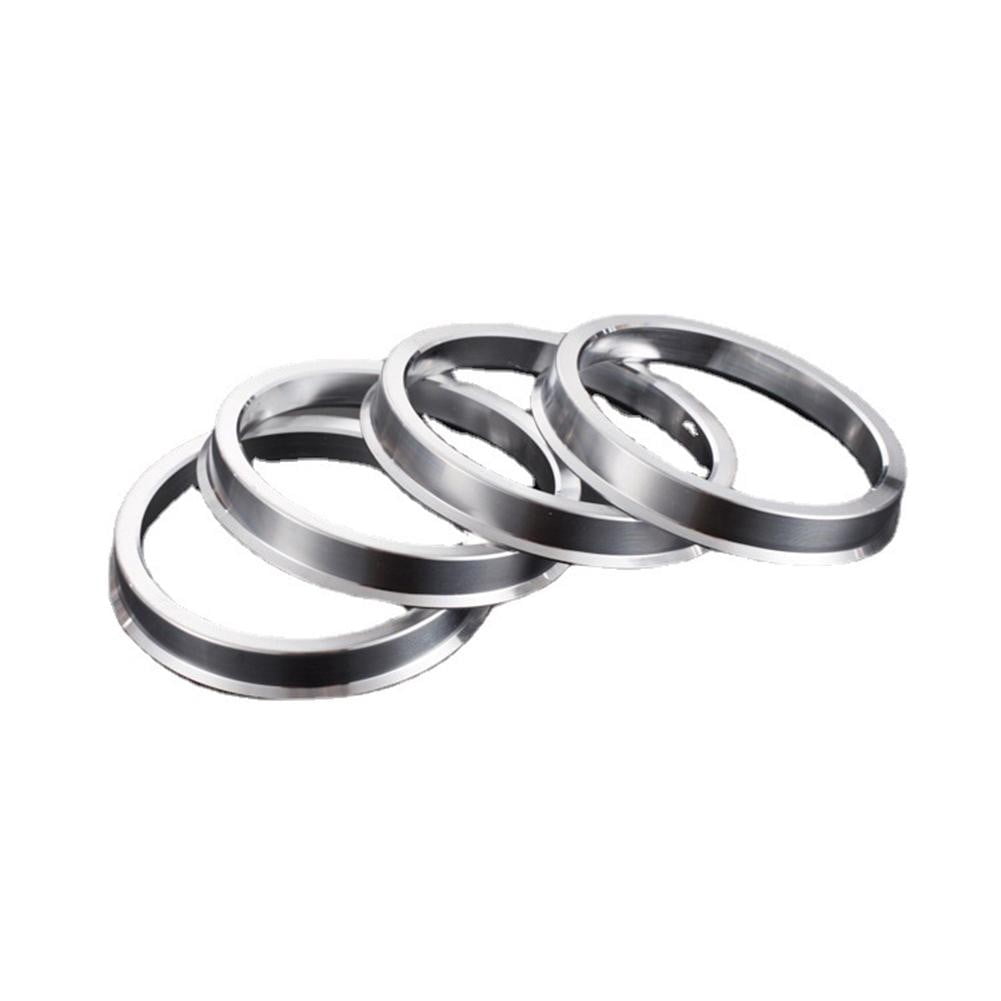 Anneaux Centraux De Moyeu 70,5mm - Lot De 4, Alliage Alu, Pour Réduire Les Vibrations Roues - 10