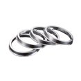 thumbnail image 5 of Wheel Hub Centric Rings Spacer OD=70.5mm ID=66.1mm - Aluminum Alloy-4Pcs, 5 of 7