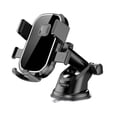 thumbnail image 2 of Car Phone Holder,Car Mobile Phone Bracket Center Console Dashboard Ar Navigation Multi-Function Car Bracket,Black, 2 of 3