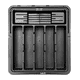 thumbnail image 1 of Bandeja Extensible Lab.G Para Cajones De Cocina 9 Compartimentos Negro Gris, 1 of 5