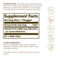thumbnail image 2 of Suplemento Solgar de vitamina B12 5000 mcg, 30 pepitas, 2 of 6