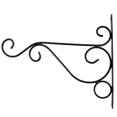 thumbnail image 4 of PENGXIANG 3x Metal Hook Bracket Outdoor Patio Fence Flowerpot Hanger Holder, 4 of 9