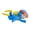 A, variante sur LCXmlly Ornement de Bureau Ornement de Bureau Dessin Animé Plongeur DIY PVC Poisson Micro Paysage Surfeur Figurine Garçon