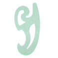 thumbnail image 4 of 6Pcs Curve Ruler MultiFunction Clothing Designed CloudsShaped Template Measuring Tool, 4 of 5