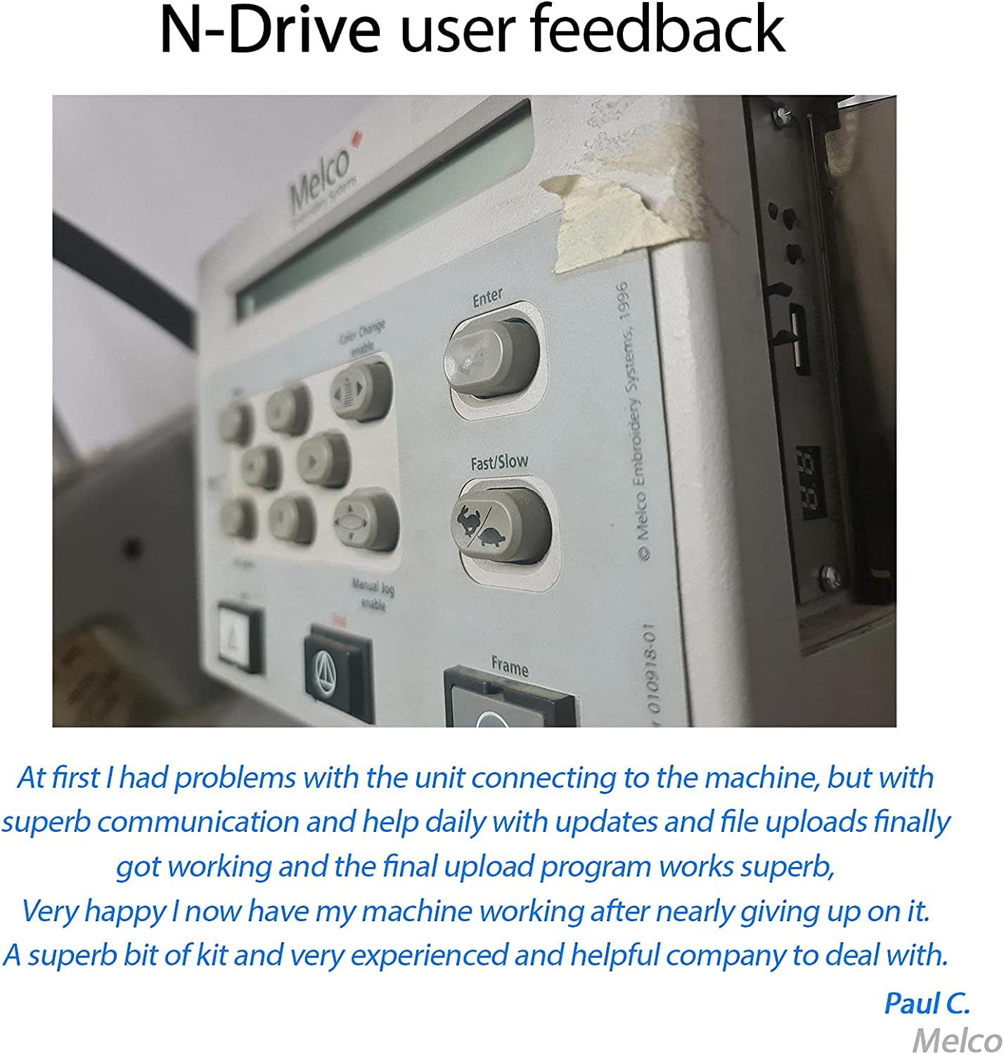 Nalbantov USB Floppy Drive Emulator N-Drive Industrial for Melco 10/12; CE Non Black; EMB6/10; EP1