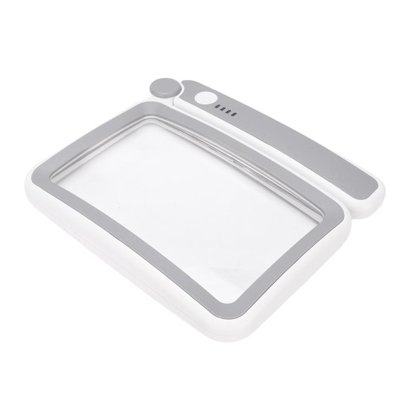 Lupa Iluminada LED, Plegable de 3.5x, LUPA LED recargable Para Leer Para Leer