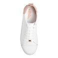 thumbnail image 4 of Calzado Capa de Ozono para Dama Mujer Tenis Ozono Tipo Piel En Blanco Cómodo blanco 24 Capa De Ozono 020DI3, 4 of 4