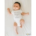 thumbnail image 2 of Take Me To My Uncle Baby Bodysuit, Newborn Outfit, Baby Clothes, Gift&nbsp;for&nbsp;Children 6-9m Natural, 2 of 2