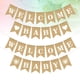 thumbnail image 4 of Juego de 2 banderines de arpillera de 2,8 m para dar la bienvenida al bebé, banderines para tirar, suministros de decoración para fiesta de cumpleaños de bebé (A+B), 4 of 6