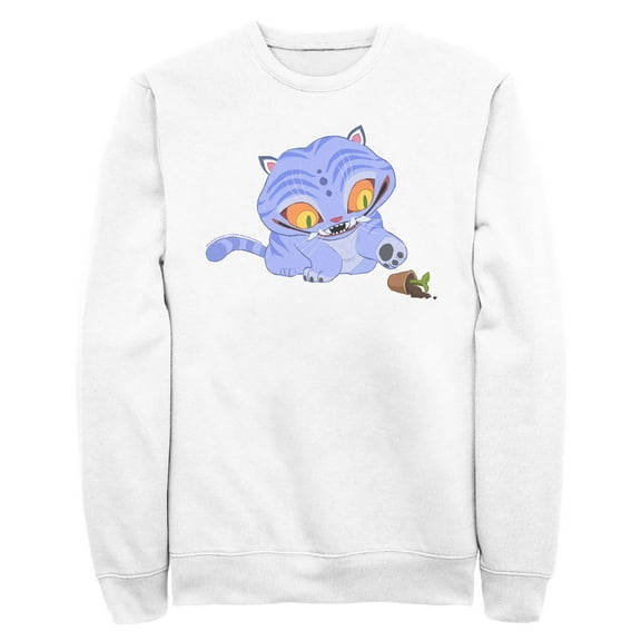 Mens KPop Demon Hunters Mischievous Derpy Sweatshirt