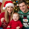 thumbnail image 5 of First Christmas As A Godmother 2025 Ornaments, Personalized Name New Godmother Glass Christmas Ornament, Baby Announcement Ornament Gift for Godmom, Custom 1st Xmas As Godmothers Heart Ornaments, 5 of 5
