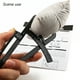 thumbnail image 4 of Cinta métrica telescópica automática y calibrador de grasa corporal: cinta métrica corporal portátil y ergonómica para fitness, pérdida de peso y sastrería, 4 of 6