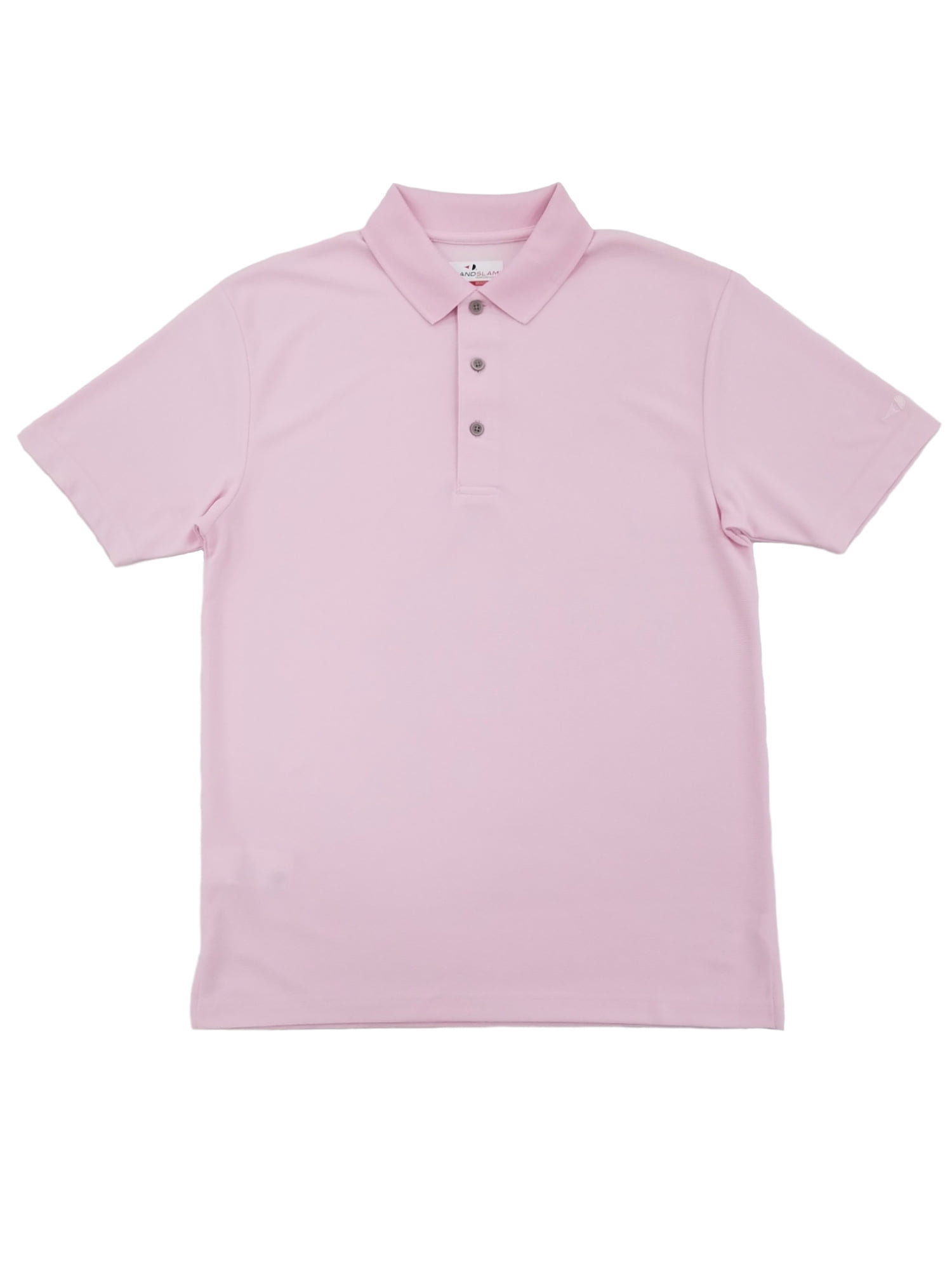 Grand Slam Mens Pink Lady Performance Golf Polo Shirt Medium - Walmart ...