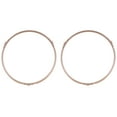 thumbnail image 1 of Weiweiguan 2pcs Oven Support Ring Microwave Turntable Plate Roller Oven Support Wheel Ring, 1 of 7