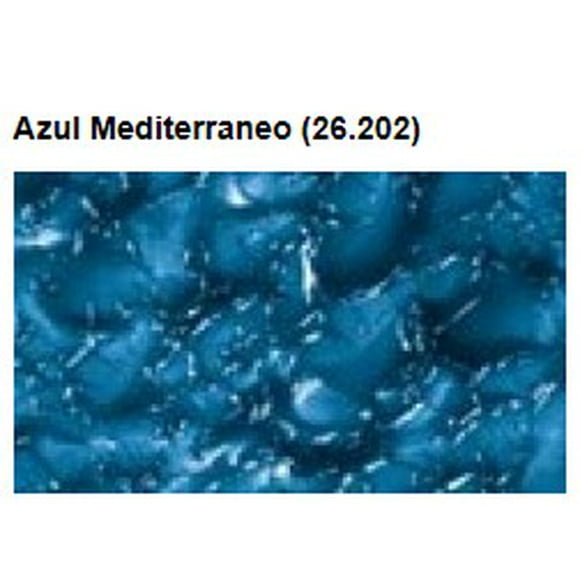 200ml Bottle Mediterranean Blue Water Texture Effect