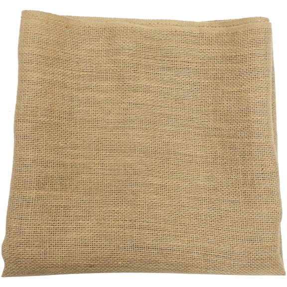 FENGGUIQU Linen Cotton Fabric for Classroom Decoration, Artistic Crafts, Sewing, and Projects