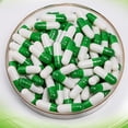 thumbnail image 2 of 1000pcs Transparent Hollow Gelatin Empty Separated Medical Powder Capsule Shells( Color : Red White ), 2 of 5