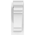 thumbnail image 2 of Ekena Millwork 7"W x 14"D x 18"H Olympic Architectural Grade PVC Outlooker with Traditional Ends, 2 of 8