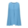 thumbnail image 6 of AherBiu Tank Tops for Women Sleeveless Crewneck Summer Casual Loose Lightweight Cami Shirts Blouse, 6 of 7