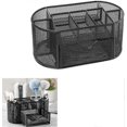 thumbnail image 3 of 1PC Desk Tidy Organiser Tidy Mesh Desk Organiser Set Office Tidy Organizer(Black), 3 of 3