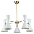 thumbnail image 1 of Stilnovo Arsenalsgatan LBC0795 Chandelier, 1 of 5