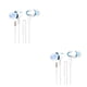 thumbnail image 3 of Sidaley Auricular con cable Auriculares para teléfono móvil con reducción de ruido en la oreja con conector de 3,5 mm Azul 2piezas, 3 of 6