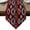 Red, variant on Red Black Geometric Table Runner Linen Burlap Table Runner 72 Inches Long Abstract Art Diamond Modern Dresser Scarves for Kitchen Island Coffee Dining Room Party Wedding Banquet Holiday Decor 16"x72"