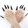 thumbnail image 4 of Nariz De Garra De Dedo Falsa De Halloween, Nariz De Uña De Bruja De Dedo Falso De Látex, Material Seguro Y Respetuoso Con La Piel Práctico Para Decoración De Barra De Carnaval, 4 of 7