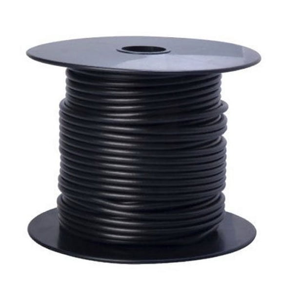 Southwire 55667123 Primary Wire, 14-Gauge Bulk Spool, 100-Feet, Black