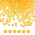 thumbnail image 1 of Cristal Cuentas 3mm Agujero Suelto Cuentas para Pulsera Pendientes Joyería Fabricación, Cabello Trenzado, Amarillo, 1 of 6